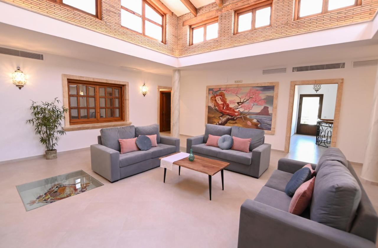 Villa Perles - Grupo Antonio Perles Calp Extérieur photo