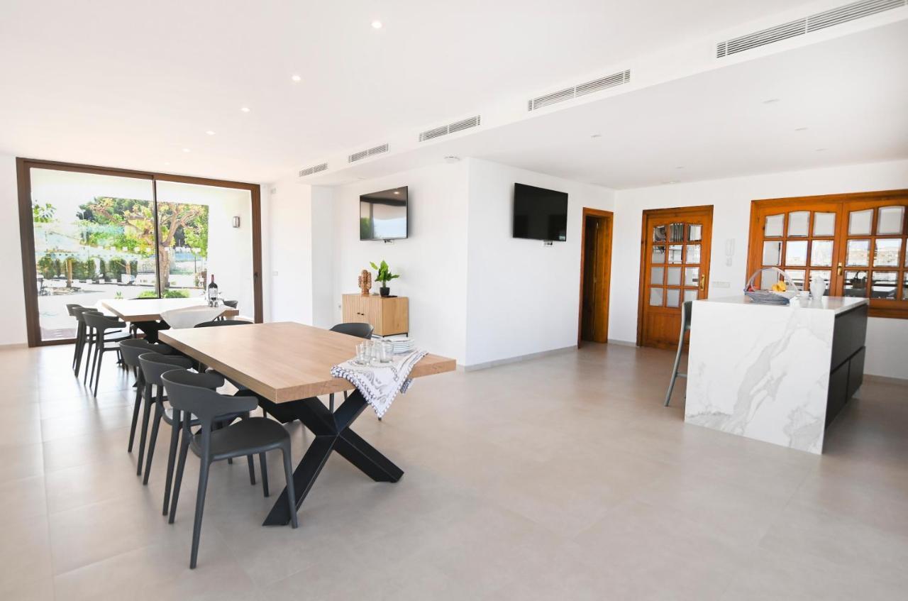 Villa Perles - Grupo Antonio Perles Calp Extérieur photo