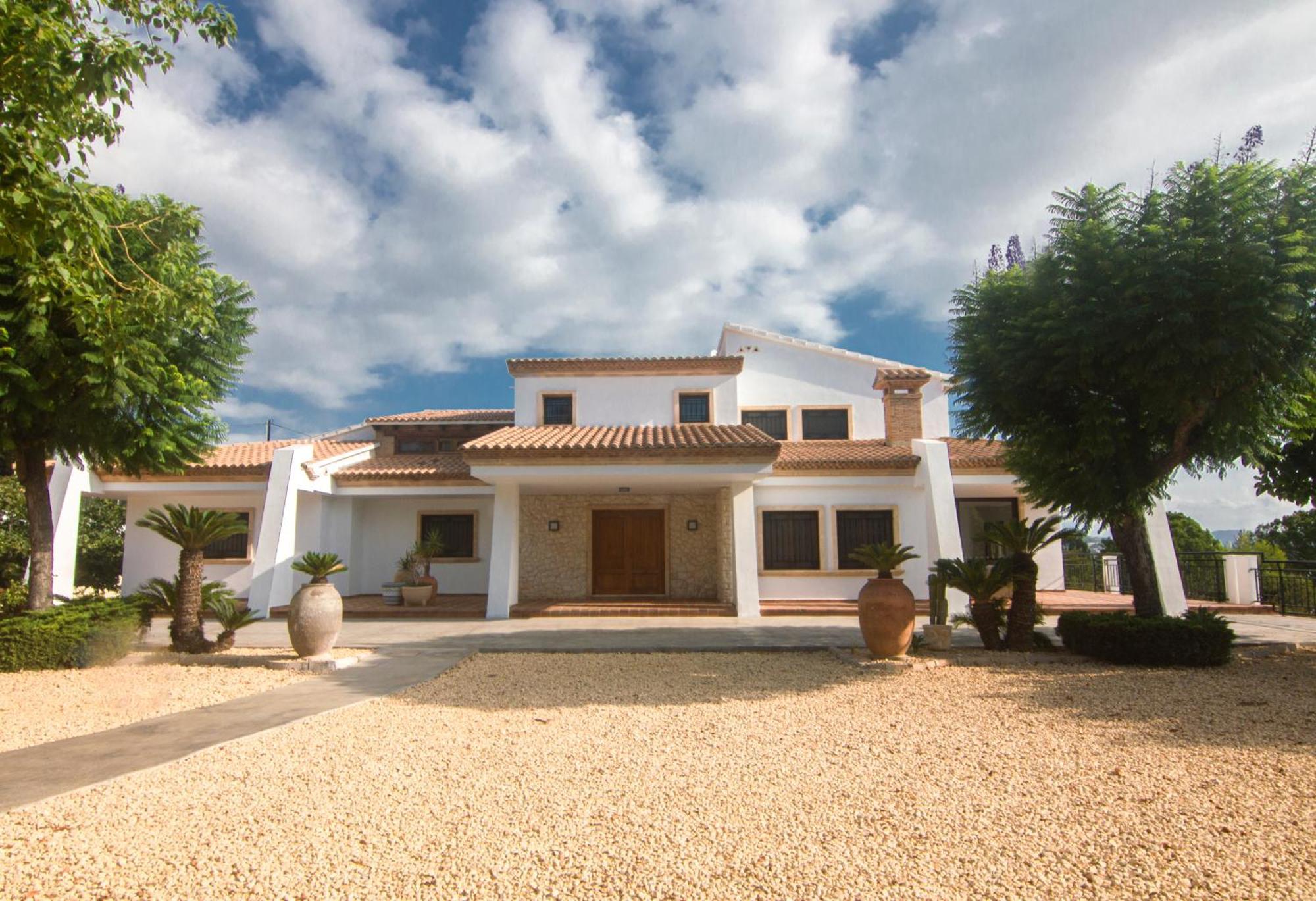 Villa Perles - Grupo Antonio Perles Calp Extérieur photo